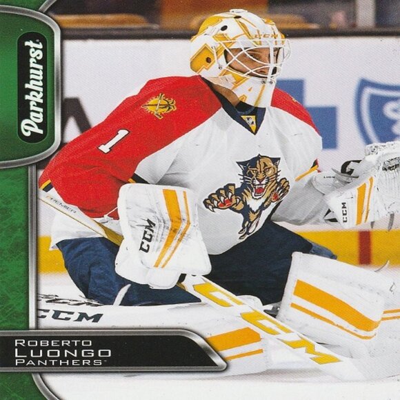 Roberto Luongo Hockey Card Collection - Picture 3 of 6